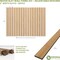Ekena Millwork 48H x 3/8T Adjustable Wood Slat Wall Panel Kit w/ 2W Slats, Maple contains 22 Slats SWW66X48X0375MA - alternate 2